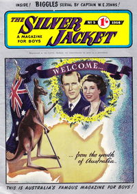 The Silver Jacket (Beaconsfield Productions, 1953 series) v1#5 February 1954