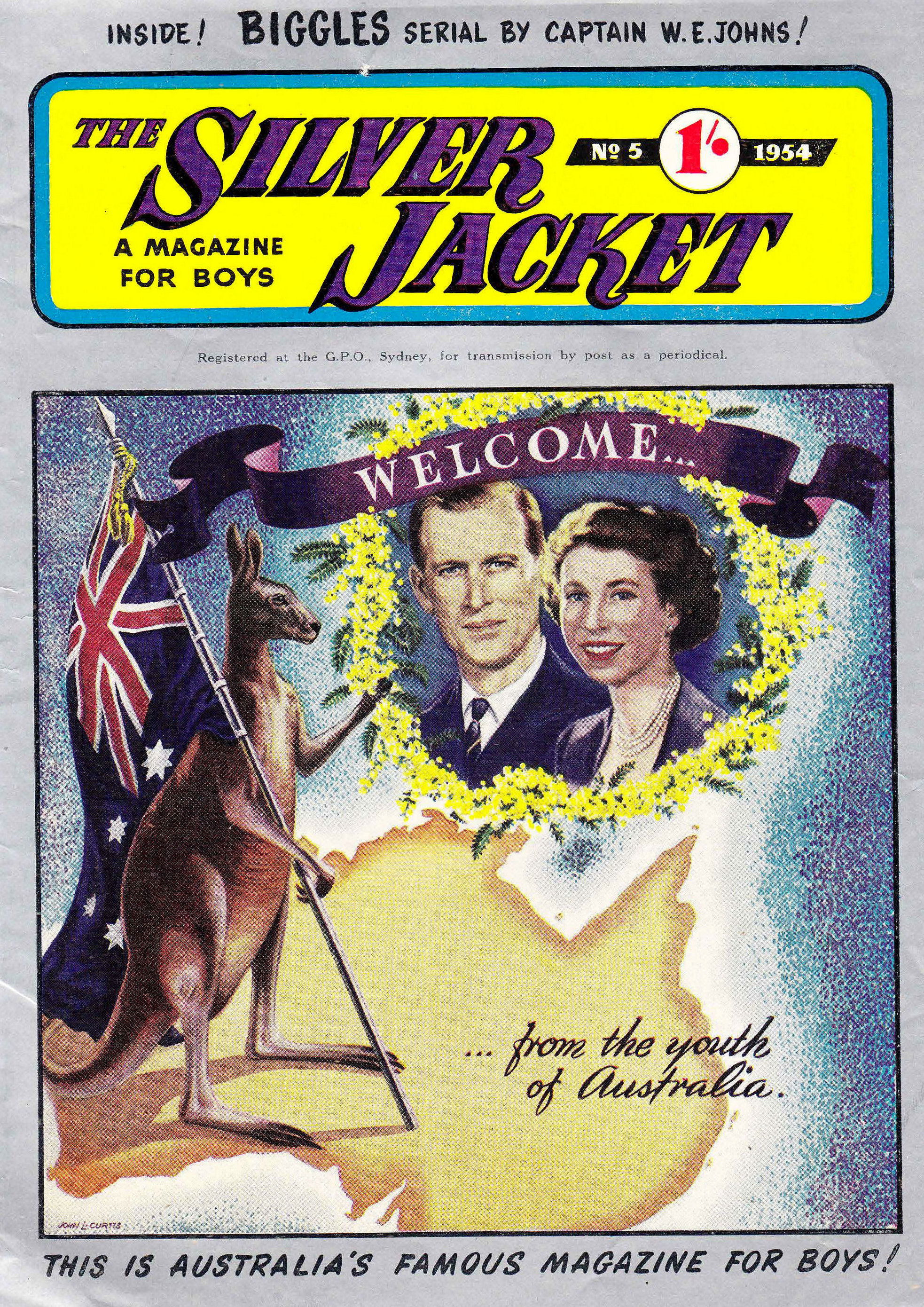 The Silver Jacket (Beaconsfield Productions, 1953 series) v1#5 (February 1954)
