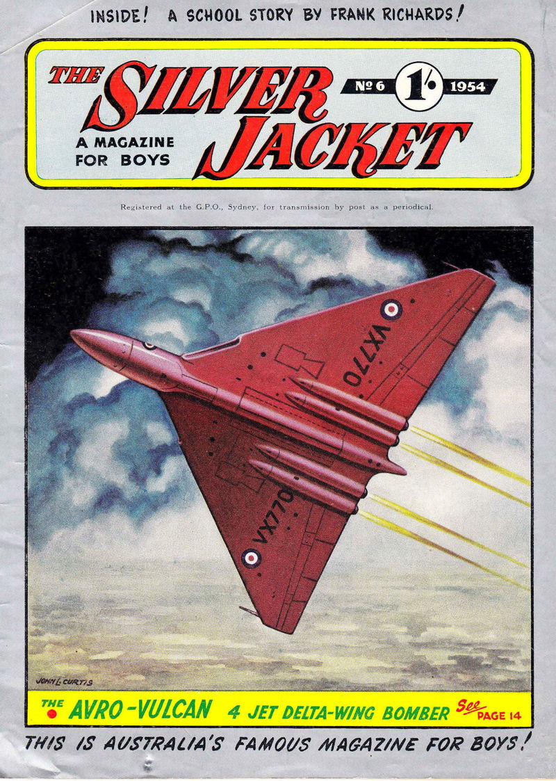 The Silver Jacket (Beaconsfield Productions, 1953 series) v1#6 (March 1954)
