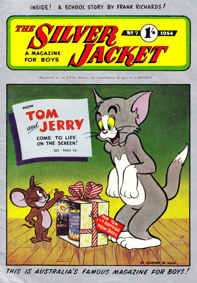 The Silver Jacket  v1#7 (April 1954)