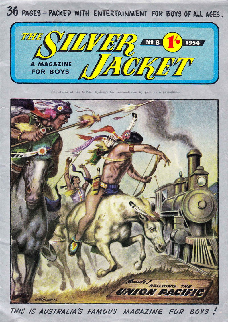 The Silver Jacket (Beaconsfield Productions, 1953 series) v1#8 (May 1954)