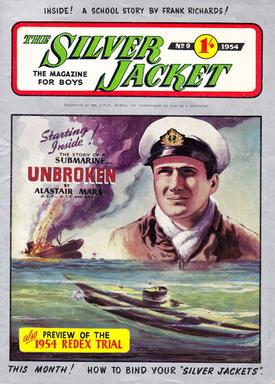 The Silver Jacket  v2#9 (June 1954)