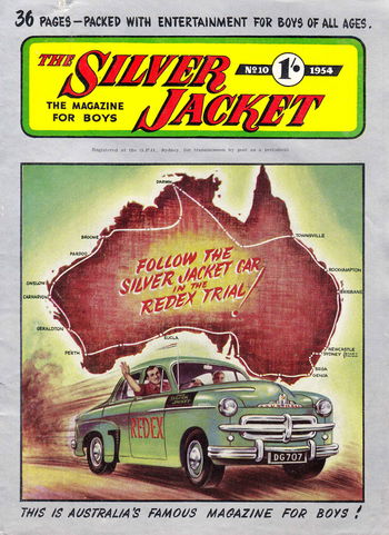 The Silver Jacket (Beaconsfield Productions, 1953 series) v2#10 (July 1954)