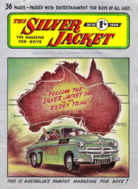 The Silver Jacket (Beaconsfield Productions, 1953 series)  v2#10 (July 1954)