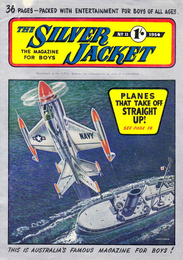 The Silver Jacket (Beaconsfield Productions, 1953 series) v2#11 ([August 1954])