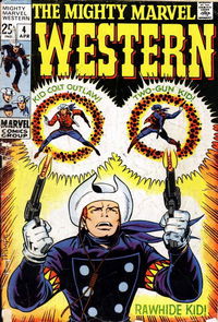 The Mighty Marvel Western (Marvel, 1968 series) #4 (April 1969)