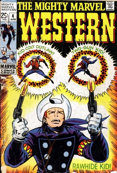 The Mighty Marvel Western (Marvel, 1968 series) #4 (April 1969)