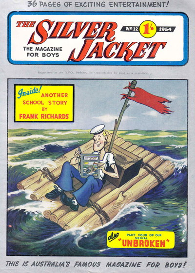 The Silver Jacket  v2#12 (September 1954)