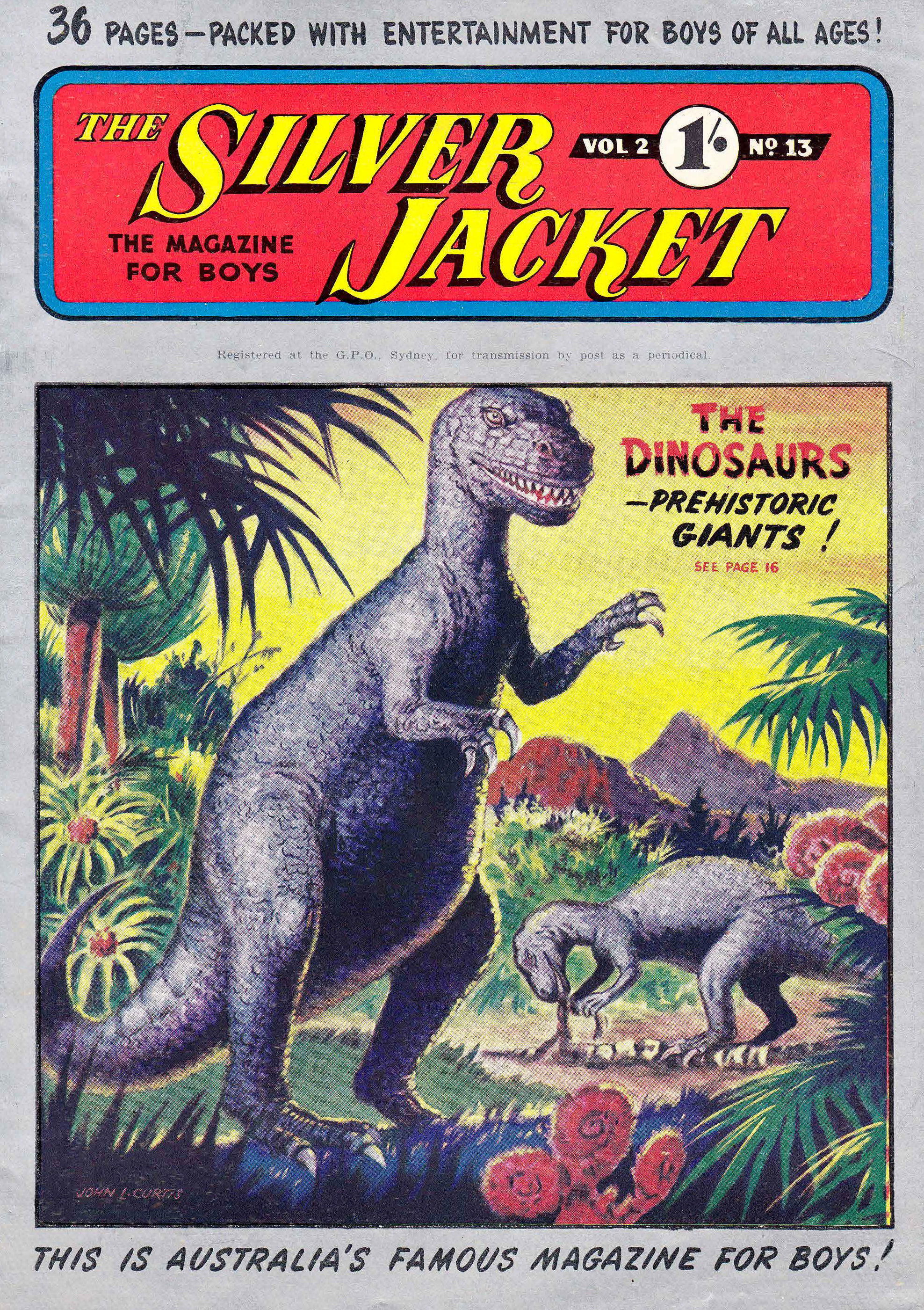 The Silver Jacket (Beaconsfield Productions, 1953 series) v2#13 (October 1954)