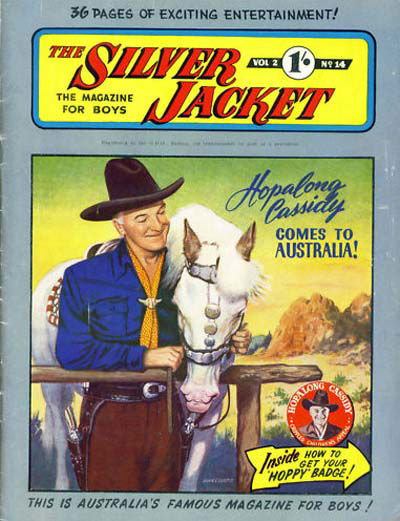 The Silver Jacket (Beaconsfield Productions, 1953 series) v2#14 (November 1954)
