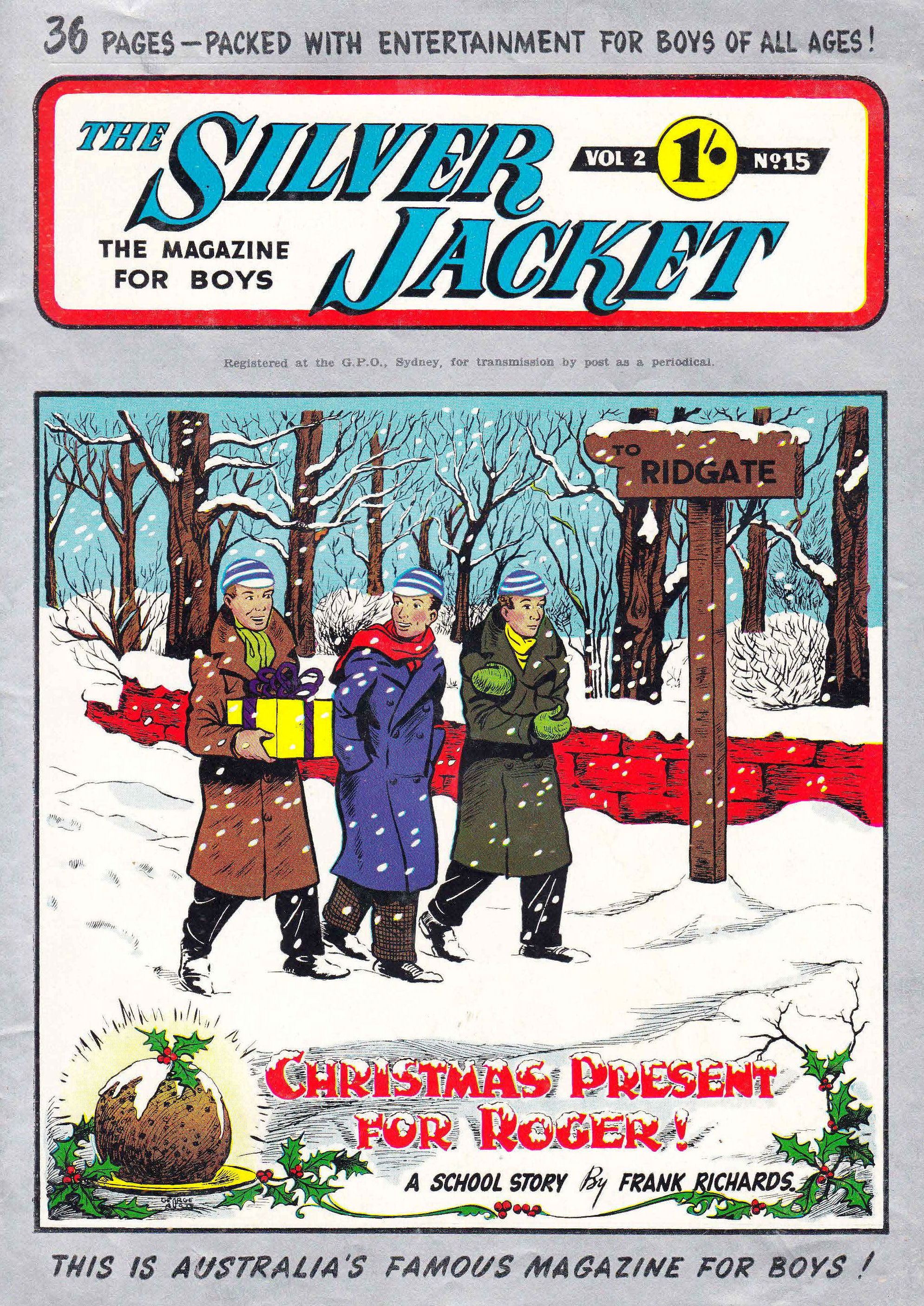 The Silver Jacket (Beaconsfield Productions, 1953 series) v2#15 (December 1954)