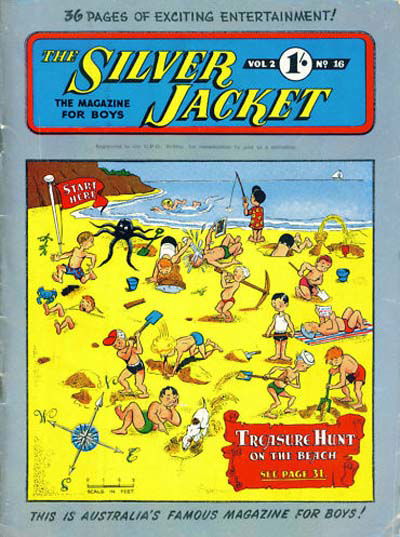 The Silver Jacket (Beaconsfield Productions, 1953 series) v2#16 (January 1955)
