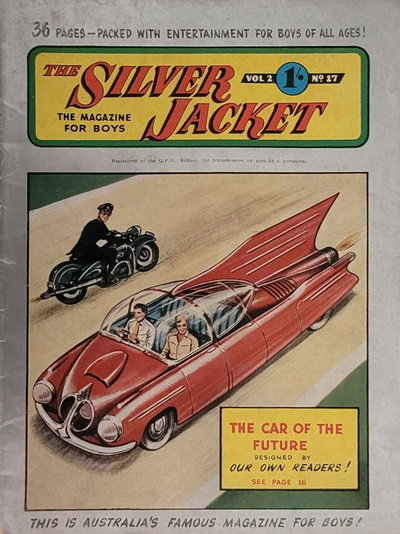 The Silver Jacket  v2#17 (February 1955)