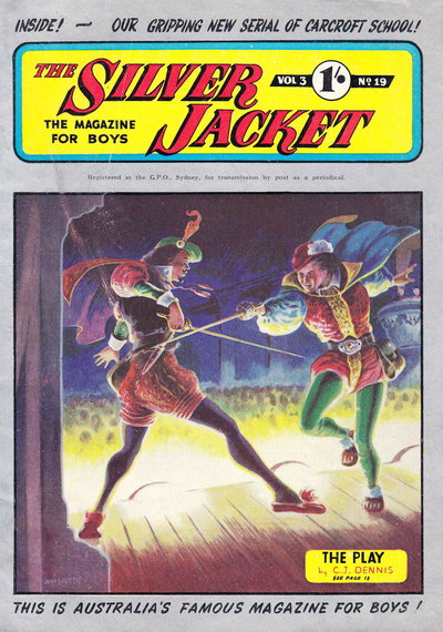 The Silver Jacket  v3#19 (April 1955)