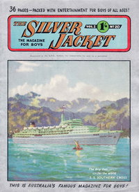 The Silver Jacket  v3#20 (May 1955)