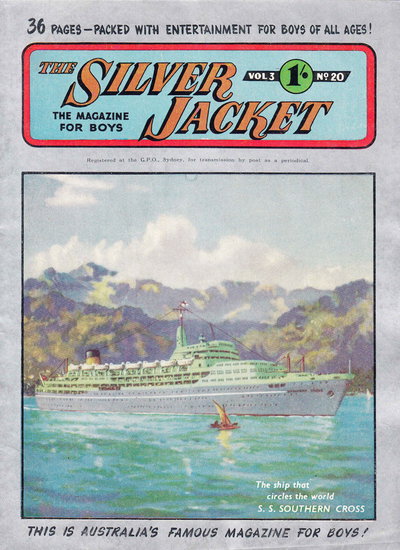 The Silver Jacket  v3#20 (May 1955)