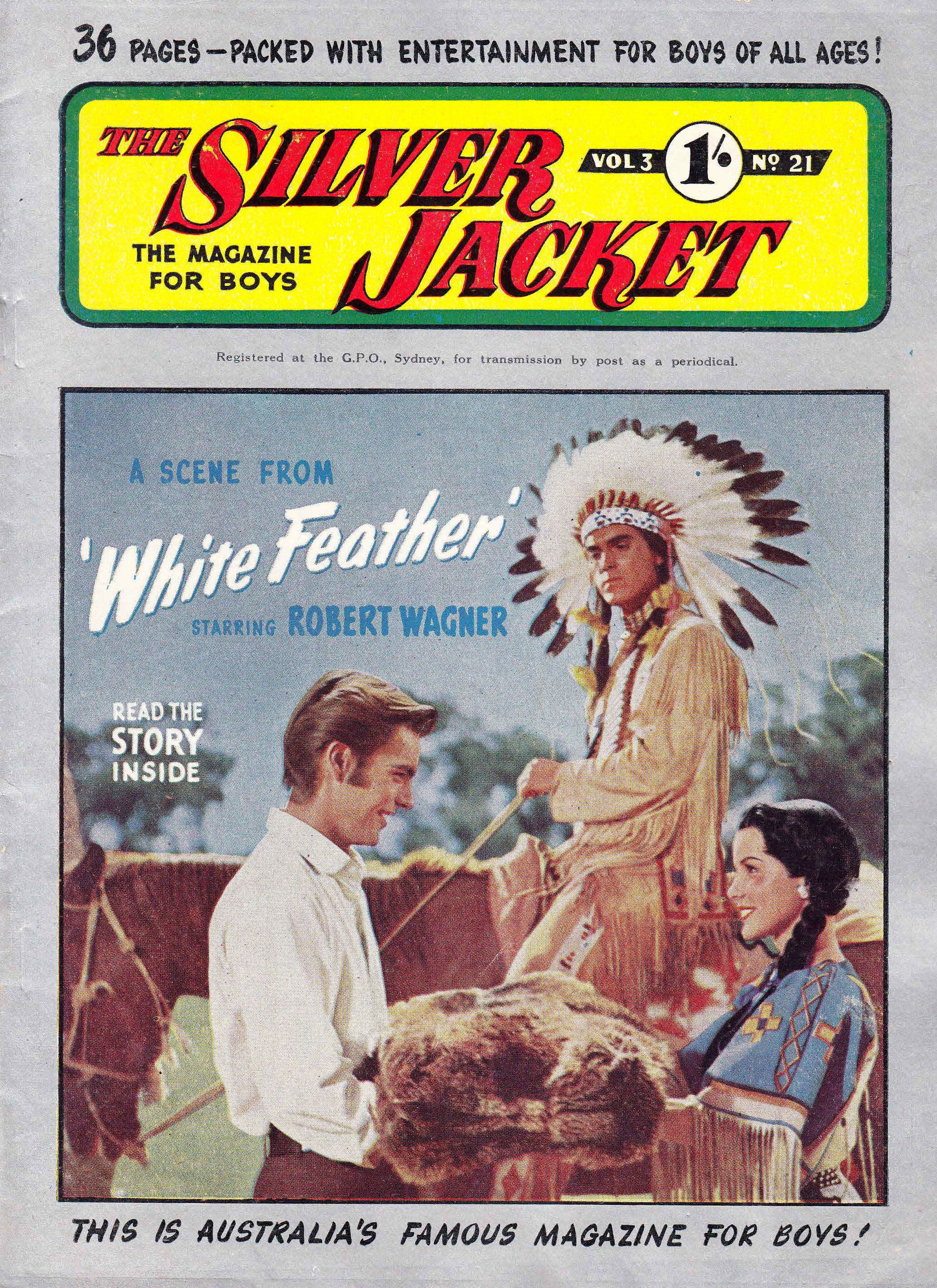 The Silver Jacket (Beaconsfield Productions, 1953 series) v3#21 (June 1955)