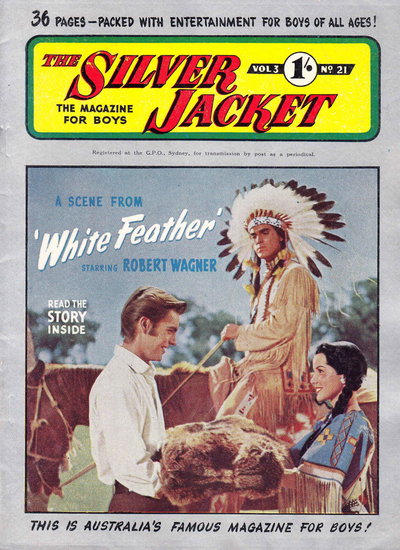 The Silver Jacket  v3#21 (June 1955)