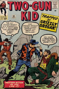 Two Gun Kid  #64 (July 1963)