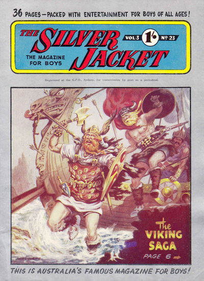 The Silver Jacket (Beaconsfield Productions, 1953 series) v3#23