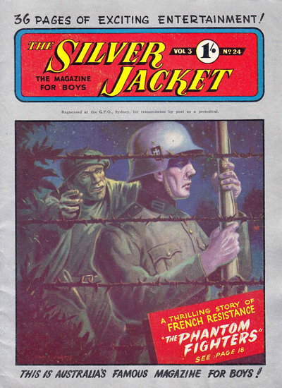 The Silver Jacket  v3#24 (September 1955)