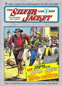 The Silver Jacket (Arthur D. Gorfain, 1955 series)  v4#25 (October 1955)