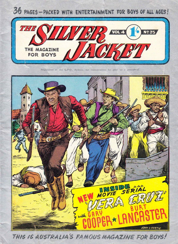 The Silver Jacket (Arthur D. Gorfain, 1955 series) v4#25 (October 1955)