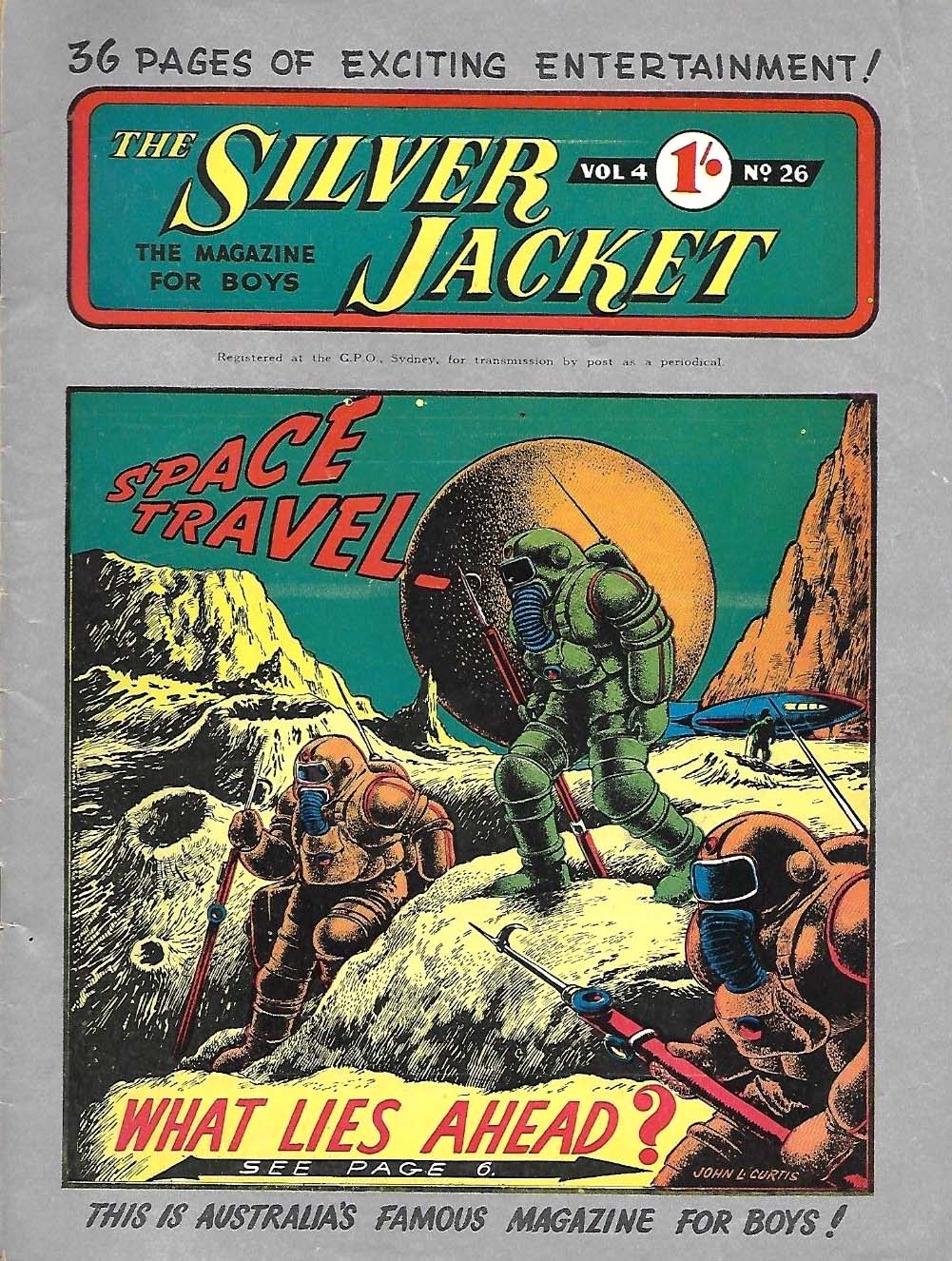 The Silver Jacket (Arthur D. Gorfain, 1955 series) v4#26 (November 1955)
