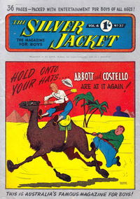 The Silver Jacket (Arthur D. Gorfain, 1955 series) v4#27 December 1955