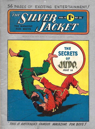 The Silver Jacket (Arthur D. Gorfain, 1955 series) v4#28