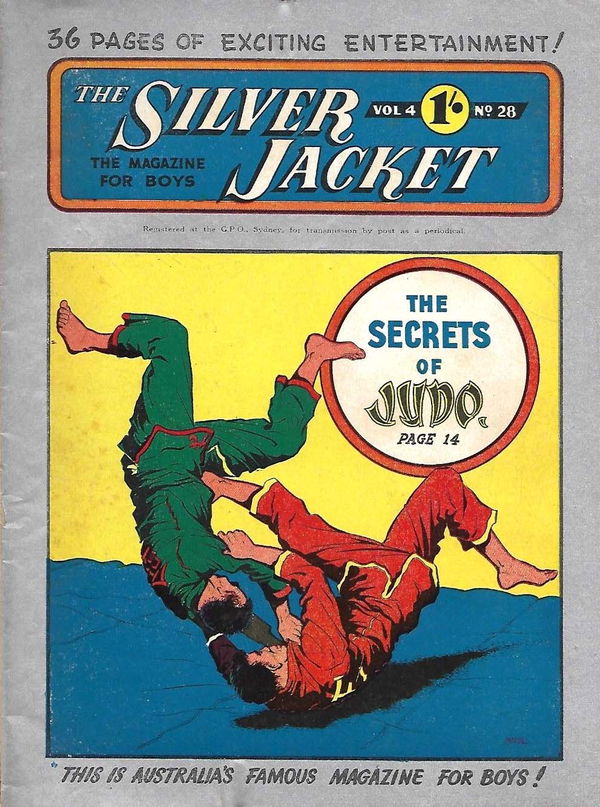 The Silver Jacket (Arthur D. Gorfain, 1955 series) v4#28 ([2 January 1956])