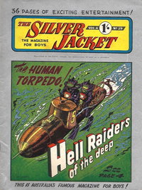 The Silver Jacket (Arthur D. Gorfain, 1955 series)  v4#29 (16 January 1956)