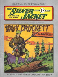 The Silver Jacket (Arthur D. Gorfain, 1955 series)  v4#31 (13 February 1956)