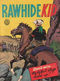 Rawhide Kid (Horwitz, 1963 series) #11 (October 1964)