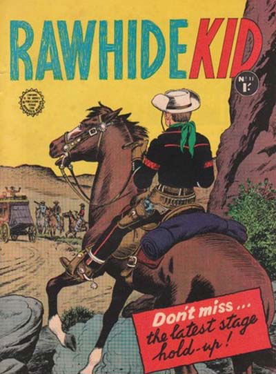Rawhide Kid (Horwitz, 1963 series) #11 (December 1964)
