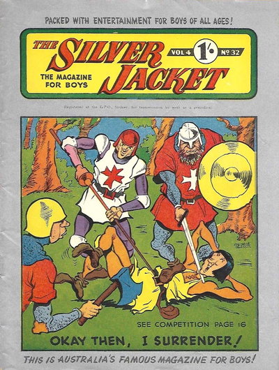 The Silver Jacket  v4#32 (27 February 1956)