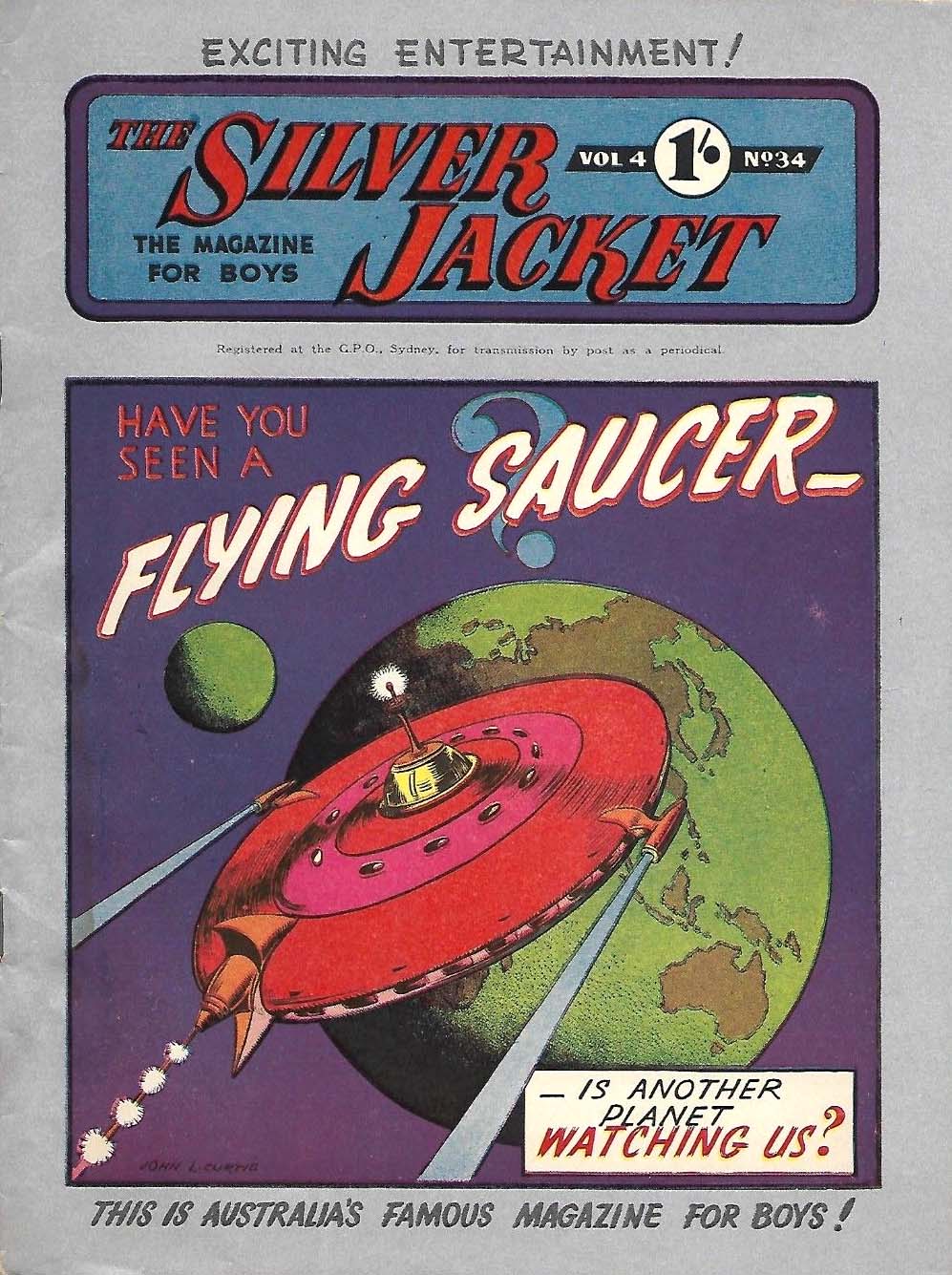 The Silver Jacket (Arthur D. Gorfain, 1955 series) v4#34 (26 March 1956)
