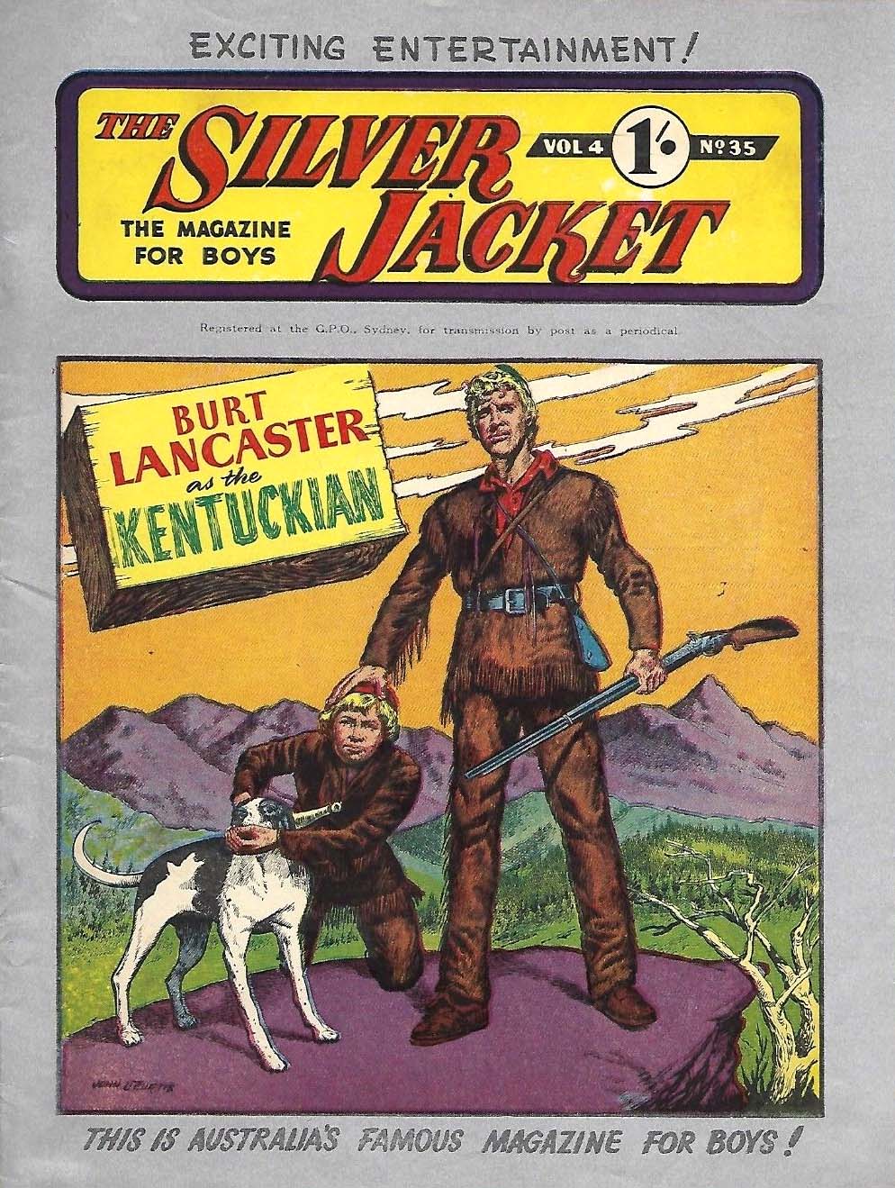 The Silver Jacket (Arthur D. Gorfain, 1955 series) v4#35 (9 April 1956)