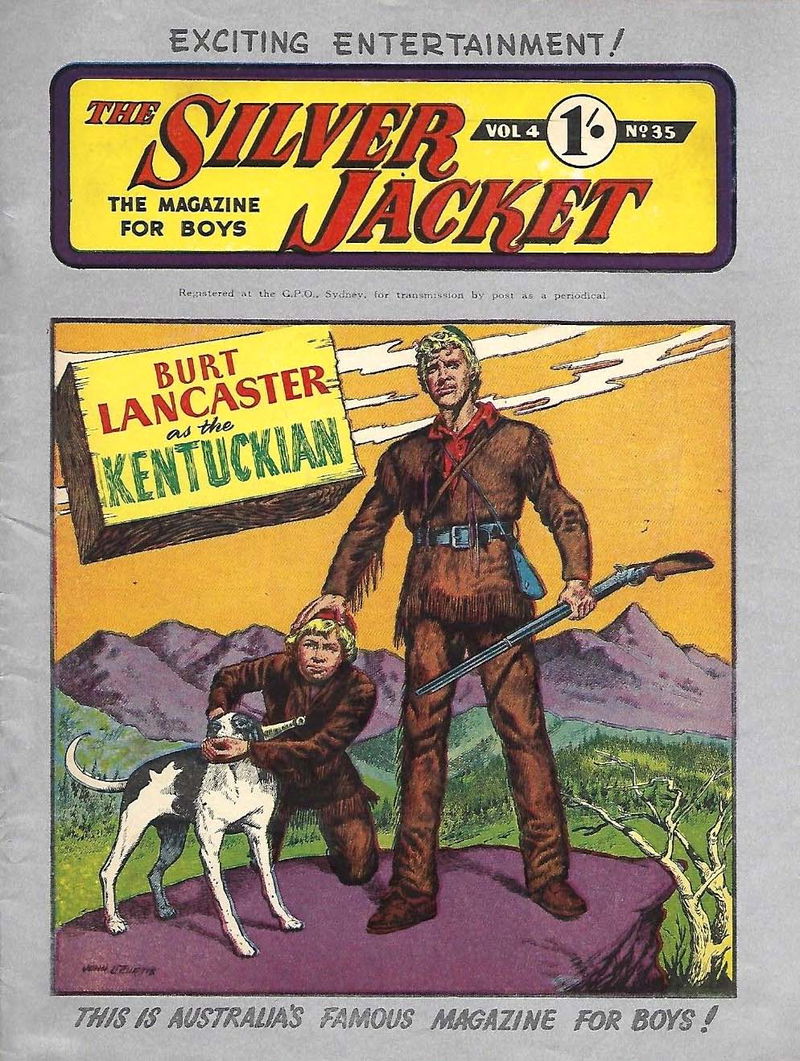The Silver Jacket (Arthur D. Gorfain, 1955 series) v4#35 (9 April 1956)