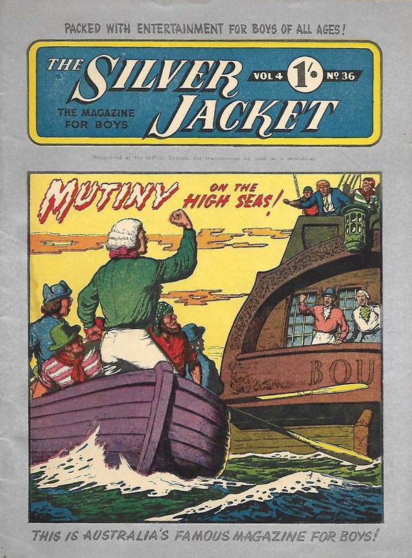 The Silver Jacket (Arthur D. Gorfain, 1955 series) v4#36 (23 April 1956)