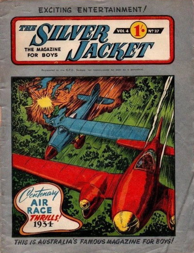 The Silver Jacket  #37 (7 May 1956)