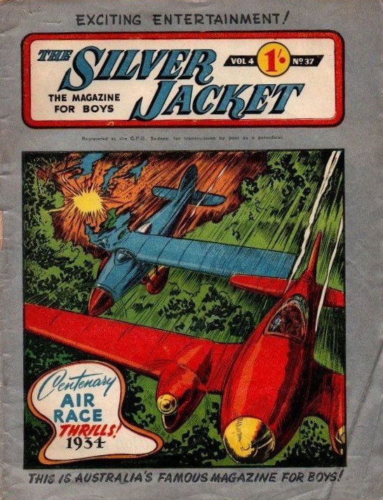 The Silver Jacket (Arthur D. Gorfain, 1955 series) #37 (7 May 1956)