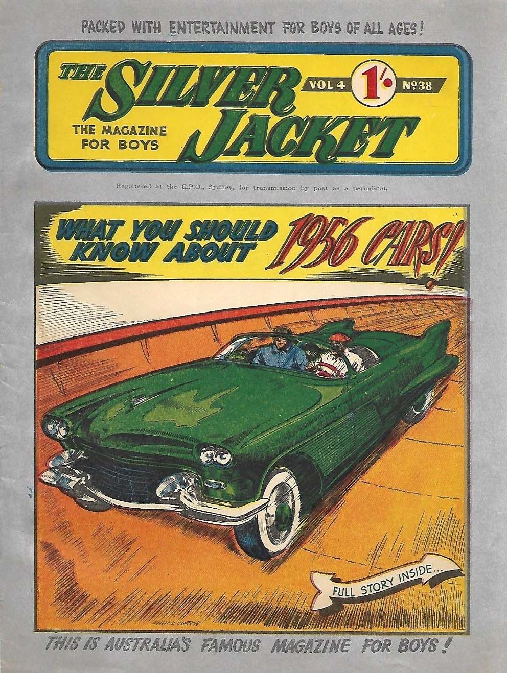 The Silver Jacket (Arthur D. Gorfain, 1955 series) v4#38 (21 May 1956)