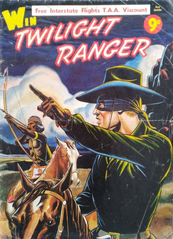 Twilight Ranger (Apache, 1955 series)  ([November 1955?])