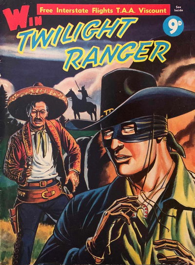 Twilight Ranger (Apache, 1955 series) #2 [December 1955?]