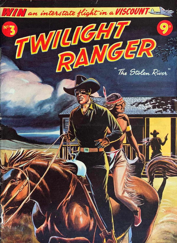 Twilight Ranger (Apache, 1955 series) #3 ([January 1956])