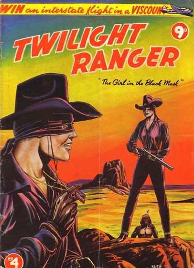 Twilight Ranger (Apache, 1955 series) #4 ([February 1956])