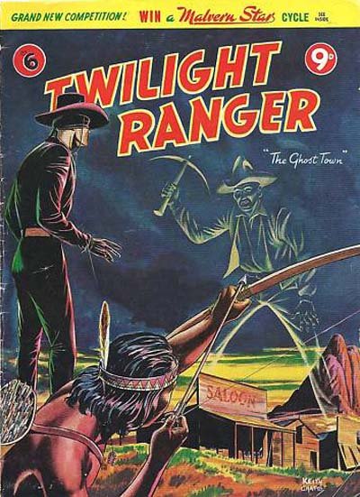 Twilight Ranger (Apache, 1955 series) #6 ([June 1956?])