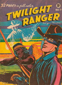 Twilight Ranger (Apache, 1955 series) #7 [October 1956]