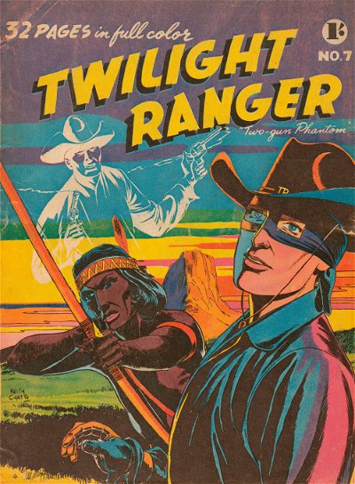 Twilight Ranger (Apache, 1955 series) #7 ([October 1956])